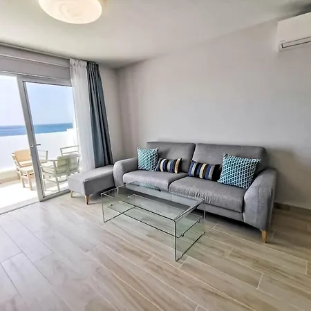 с 1 спальней на пляже техита в Apartment La Tejita