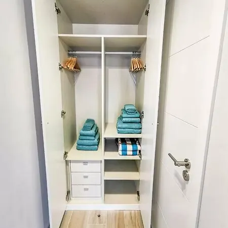 с 1 спальней на пляже техита в Apartment La Tejita