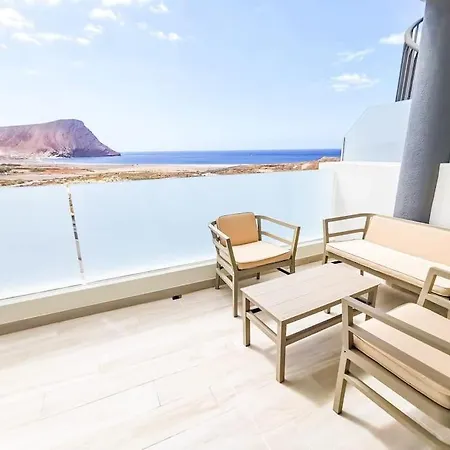 с 1 спальней на пляже техита в Apartment