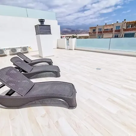 Apartment с 1 спальней на пляже техита в La Tejita