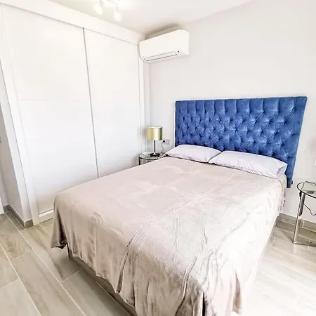 с 1 спальней на пляже техита в Apartment La Tejita